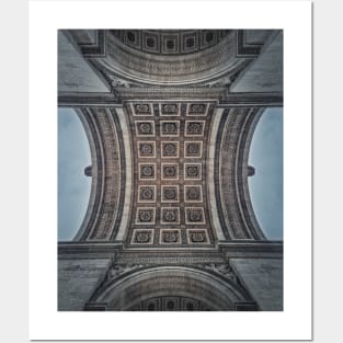 triumphal Arch ceiling Posters and Art